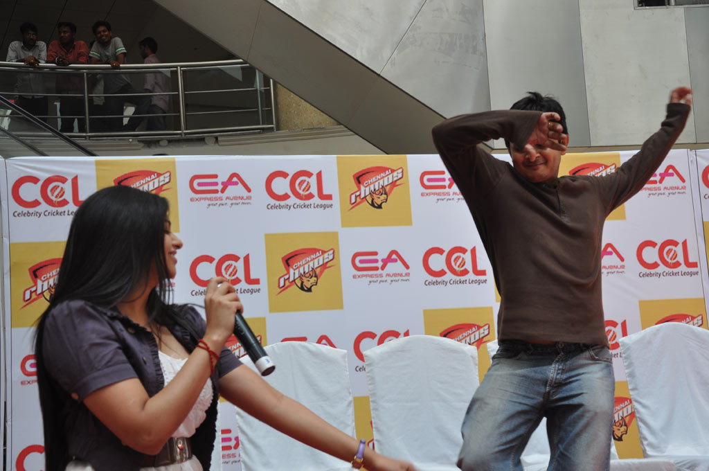 Shriya Saran at CCL Events Stills | Picture 40485